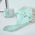 Miniatyrbillede 3 af 5: 2-pak mikrofiber hårbandana wrap tørrehåndklæder til kvinder med langt, krøllet, vådt hår style9
