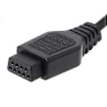 Miniatyrbilde 5 av 5: 1,8 meter 9-pinners kontrollerforlengelseskabel til Sega Genesis 2. generasjons gamepad-joystick