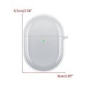 Miniatyrbilde 4 av 5: Gjennomsiktig TPU-deksel for Redmi AirDots 3 Pro Ørepropper Ladeetui