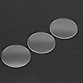 Miniatyrbild 3 av 4: 3 st 37,5 mm 38,5 mm Dubbelvälvda Urglas Linser Glas Ersättningsdelar för Urmakare Reparation