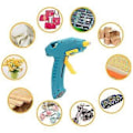 Pikkukuva 3 / 4: Kuumaliimapistooli DIY 820W Litiumakku USB-lataus Johdoton Nopea Liimauslaite