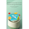 Miniatyrbilde 2 av 5: 500ML Bærbar Fruktjuicer Blender Elektrisk Fruktjuicer USB Oppladbar Reisemiksere Smoothie Blender Maskin-Lilla