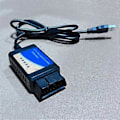 Miniatyrbillede 3 af 5: USB Auto Diagnostisk Scan Værktøj Chip Software Usb OBD Kode Scanner