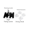 Miniatyrbillede 4 af 5: Bil Sugekop 12led Ar Sugekop Strobe Advarselsbil ,e