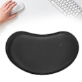 Miniatyrbillede 4 af 4: Ergonomisk håndledsstøtte, håndledsstøtte mini sort håndledsstøtte mus håndledsstøtte bedst i sin klasse