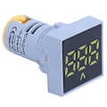 Miniatyrbillede 5 af 5: AD16‑22FSV Frostet Panel Digital Spændingssignalindikator Spændingsmålerindikator 60~500V AC Gul