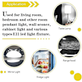 Miniatyrbild 2 av 2: E11 LED-lampa, dimbar, 8 W (motsvarande 75 W eller 100 W halogenlampor), Jd E11 Mini