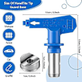 Miniatyrbilde 3 av 5: 3 Deler Tips Mindre Er Tip Beskyttelsesdyse Erstatning For Mindre Tip
