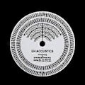 Miniatyrbillede 3 af 5: Hastighedstest Disk Overhængs Record Clamp til Vinylpladespiller Fonograf Simpel Betjening Justeringslineal Disk