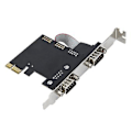 Pikkukuva 5 / 5: Pcie -sarjaliitäntöihin Rs232-liitäntä Pci-e Pci Express -korttisovitin Teollisuuden ohjaustietokone Exp