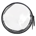 Miniatyrbillede 1 af 5: Transparent Bærbar Kosmetiktaske Vandtæt Makeup Organizer Rejse Vasketaske Opbevaringspose