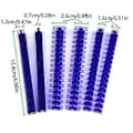 Miniatyrbillede 4 af 5: 6 stk. Bil Buler Reparations Puller Tab Buler Fjernelse Holder Kit