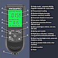 Miniatyrbillede 5 af 5: -300pro Lagtykkelsesmåler 0-2000um Biltykkelsesmåler Automotive Meter()