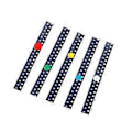 Miniatyrbild 1 av 5: 100 st 5 Färger SMD 0603 LED-ljus Röd Grön Blå Gul Vit Sorteringskit