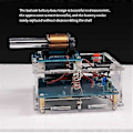 Miniatyrbild 2 av 5: Elektromagnetisk Kanon DIY Kit Långdistansprojektil Högspänningsspole Boost Kretskort Produktion A