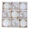 Miniatyrbilde 1 av 5: Ball Baubles Stort Tre Rotter Jul Hengende Pynt Rotte