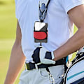 Miniatyrbillede 5 af 5: Golf Rangefinder H S Justerbar Range Finder H Ss Til Sikkert Hold Golf