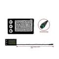 Miniatyrbillede 5 af 5: LCD-S866 Elektrisk Cykel LCD Display Meter 24V 36V 48V E-cykel Kontrolpanel Med Vandtæt Stik Ebik