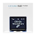 Miniatyrbild 2 av 5: 1.32 Tums OLED-modul 128x96 Upplösning 16 Display SPI/I2C Kommunikation