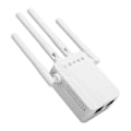 Miniatyrbild 3 av 5: 2.4GHz 300Mbps Trådlös Repeater 4 Externa Antenner WiFi Räckviddsförlängare ZF-3Z06 100-240V US-kontakt