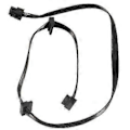 Miniatyrbillede 3 af 5: 4 stk. 6-pin til 3X SATA Driver Strømforsyningskabel til Supernova 650 750 850 1000 1600 2000 G2 G3 P2 T2 GS