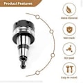 Miniatyrbilde 4 av 5: ISO30 ER32 Balansert Spennhylsechuck G2.5 30000rpm CNC Verktøyholder