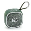 Pikkukuva 1 / 5: TG659 Bluetooth-kaiutin Ulkokäyttöön Langaton Subwoofer Mini Kaiutin Kannettava Korttikaiutin Vihreä