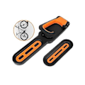 Miniatyrbilde 2 av 5: Ycle Kroker Sammenleggbare Flyttbare Kroker Ycle Terrengsykkel Display Stativ Par Stativer