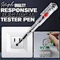 Miniatyrbillede 2 af 5: TH Responsiv Elektrisk Tester Pen, vandtæt Induceret Elektrisk Tester Pen Skruetrækker Probe Lys Spændingstester Detektor AC/DC 70-250V Test Pen Pen
