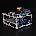 Miniatyrbild 5 av 5: Elektromagnetisk Kanon DIY Kit Långdistansprojektil Högspänningsspole Boost Kretskort Produktion A