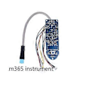 Miniatyrbillede 3 af 5: Passer til Elektrisk Scooter Pro Instrument Controller M365