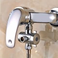 Miniatyrbilde 5 av 5: 3-veis dusjfordelerventil G1/2in Multifunksjons vannseparatoradapter Dusjtilbehør Dusjhode reservedel for bad-Fei Yu