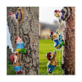 Miniatyrbilde 2 av 5: Fy En Gnome Statue, Resin En Gnome Tree Hugr Utendørs R Tilbehør