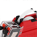 Miniatyrbilde 5 av 5: 10-sifret to-linjers etikettprismaskin, to-raders prismaskin prisetikettmaskin to rader 10
