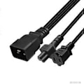 Miniatyrbillede 2 af 5: 3-benet C20 til C5+1-15R Konnektor Adapterledning Han til Hun Konverteringsledning