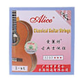 Miniatyrbillede 1 af 5: Alice A103 Nylonstreng 1. E 028 / 2. B 032 Høj Spænding Til Klassisk Guitar