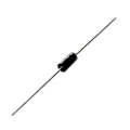Miniatyrbillede 3 af 4: 100 stk. In4001 1a 50v Ensretterdiode
