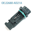 Miniatyrbild 3 av 5: Luftmassemätare MAF Sensor För 2.0 16v Sr20de 22680-ad21a 22680ad21a Mf105hq Mf105b