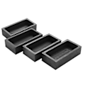 Miniatyrbilde 1 av 5: 4 Stk. 1 Kg Grafittform Digelform Sølvform Smelting Cas