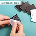 Miniatyrbild 3 av 5: 30 Stycken Dörr Tätningslist Ytterdörr Tätningslist Dörrkarm Kil-stick