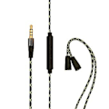Miniatyrbillede 1 af 5: Erstatning for Aie8 Ie80 Ie8i Sports Headset Ledning med Mikrofon Standard