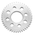Pikkukuva 3 / 4: 3 kpl lieriöhammaspyörä 8 reikää alumiini 4 mm paksuus 14 mm keskireikä 0,8 moduulisarja Kit4312-0414-0046