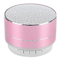 Miniatyrbild 2 av 5: A10 Metall Bluetooth Högtalare Trådlös Plug In Kort Subwoofer för Mobiltelefon Dator