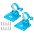 Miniatyrbilde 1 av 5: Fiskeboks Paraplybrakett, Fiskeutstyr Aluminium Legering Fiskeboks Paraplystativ Avtakbart Fiskeparaplystativ Ultimat Pålitelighet