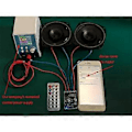 Miniatyrbillede 3 af 5: MINI Bluetooth-kompatibel 5.0 Trådløs Audio Digital Effektforstærker Stereo Board 30W/40W Amp Amplificador XY-P40W