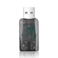 Miniatyrbilde 5 av 5: Eksternt USB-lydkort til 3,5 mm port 5.1-kanals 3D-lydadapter for bærbar PC