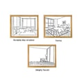Miniatyrbilde 4 av 5: Ing Led Nattbordslampe Bordlampe R Bed Home Ratio