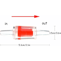 Miniatyrbillede 2 af 4: 4/8 mm akvarie luft splitter og 6 envejs checkventil til akvarie luft pumpe, akvarie luft flow splitter luft pumpe akvarie tilbehør