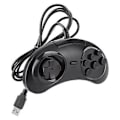 Pikkukuva 1 / 4: Langallinen peli-ohjain USB-peli-ohjain, langallinen peliohjain USB-peli-ohjain SEGA-peli-joystickille, läpimurtoteknologia