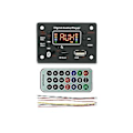 Miniatyrbillede 1 af 5: 2x40w Forstærker Mp3 Der Board 7v-25v O Tand 5.0 Fm Radio Jq-d128bt Modul